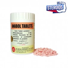 Methandienone British Dispensary Anabol 5 mg