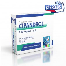 Testosterone Cypionate Balkan Cipandrol 200 mg/ml