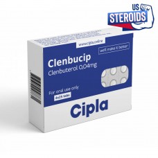Clenbuterol Cipla Clenbucip 40 mcg