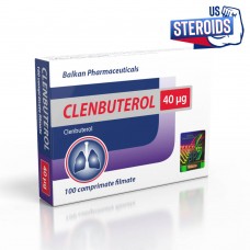 Clenbuterol Balkan 40 mcg