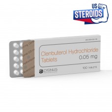 Clenbuterol Cygnus 50 mcg