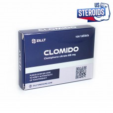 Clomiphene Citrate Zillt Medicine Clomido 25 mg