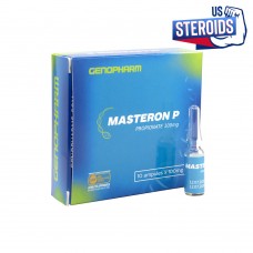 Drostanolone Propionate Genopharm Masteron P 100 mg/ml