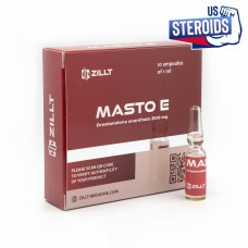 Drostanolone Enanthate Zillt Medicine Masto E 200 mg/ml