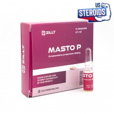 Drostanolone Propionate Zillt Medicine Masto P 100 mg/ml