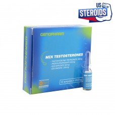 Testosterone Mix Genopharm Mix Testosterones 250 mg/ml