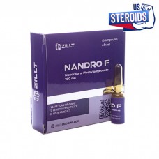 Nandrolone Phenylpropionate Zillt Medicine Nandro F 100 mg/ml