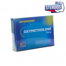 Oxymetholone Genopharm 50 mg