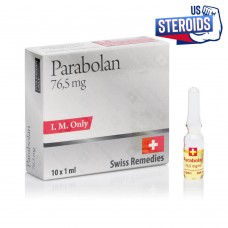 Trenbolone Hexahydrobenzylcarbonate Swiss Remedies Parabolan 76.5 mg/ml