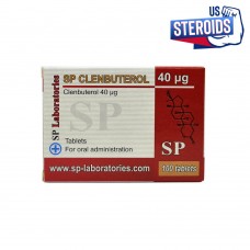 Clenbuterol SP Labs SP Clenbuterol 40 mcg
