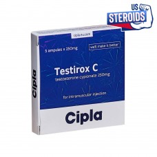 Testosterone Cypionate Cipla Testirox C 250 mg/ml