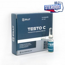 Testosterone Cypionate Zillt Medicine Testo C 250 mg/ml
