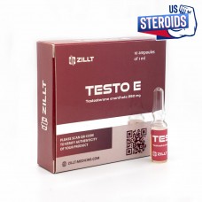 Testosterone Enanthate Zillt Medicine Testo E 250 mg/ml