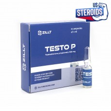 Testosterone Propionate Zillt Medicine Testo P 100 mg/ml