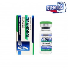 Testosterone Cypionate Balkan Cipandrol Vial 200 mg/ml