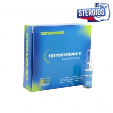 Testosterone Enanthate Genopharm Testosterone E 250 mg/ml